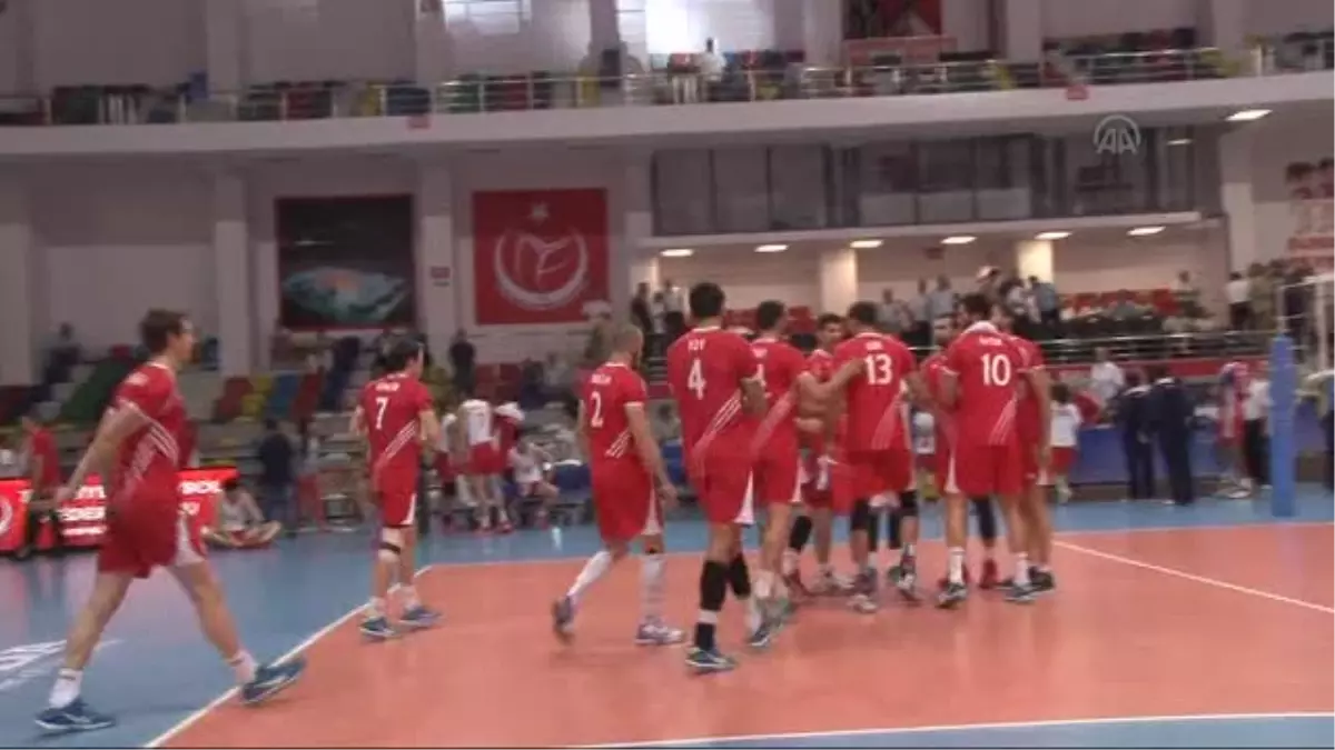 Voleybol: FIVB Erkekler Dünya Ligi 3. Grup Finalleri (2) -