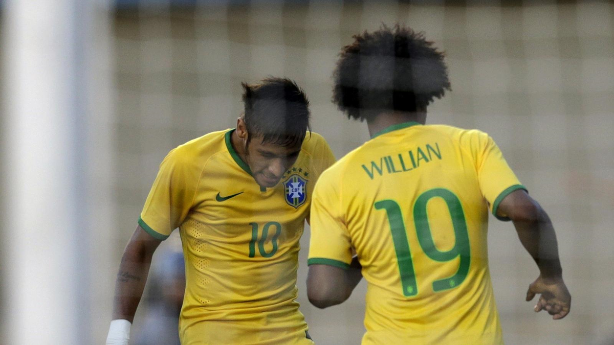 Willian: "Neymar Daha En İyi Futbolunu Oynamadı"