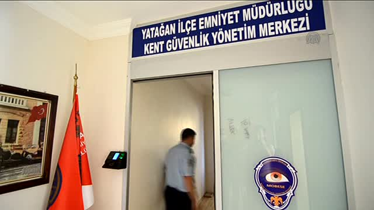 Yatağan\'da Mobese Kameraları Devreye Girdi