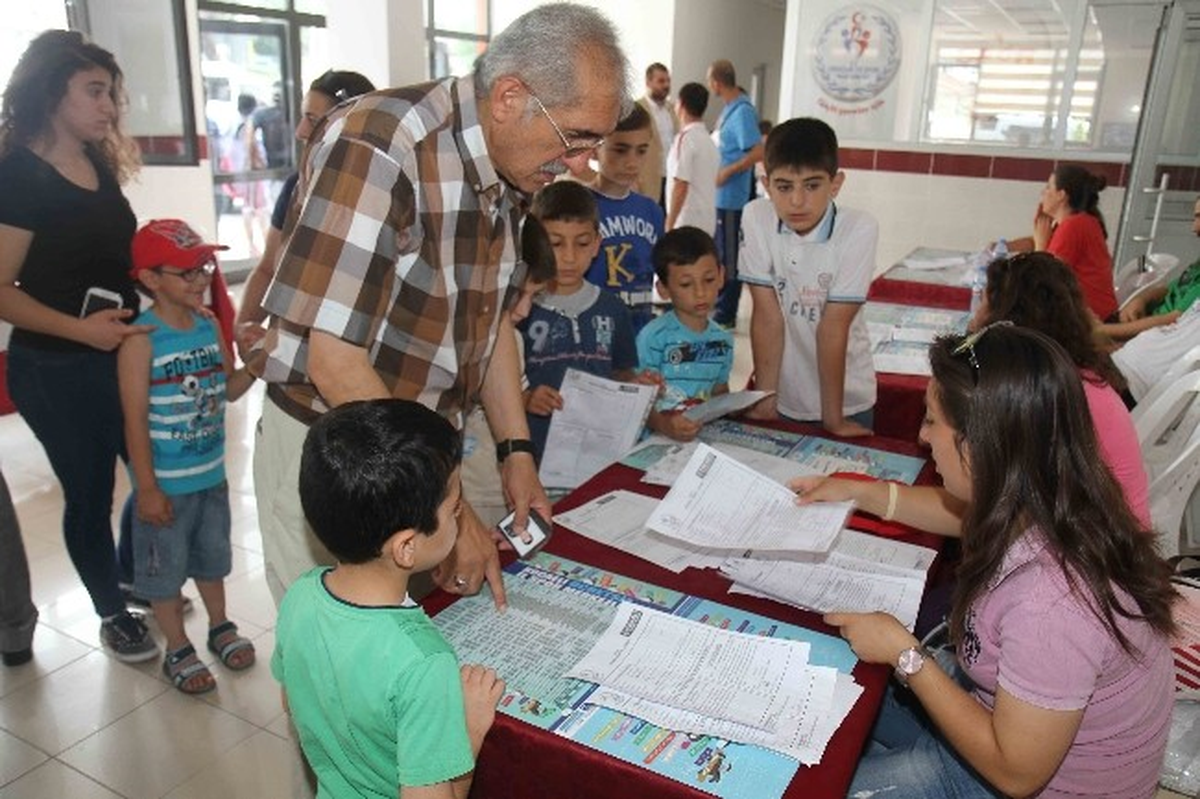 Yaz Spor Okulları\'na Görkemli Açılış