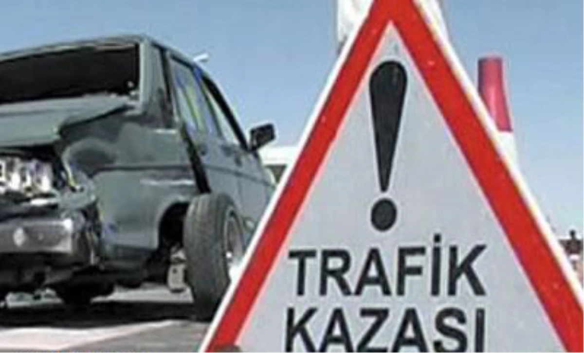 Yerköy\'de Trafik Kazası