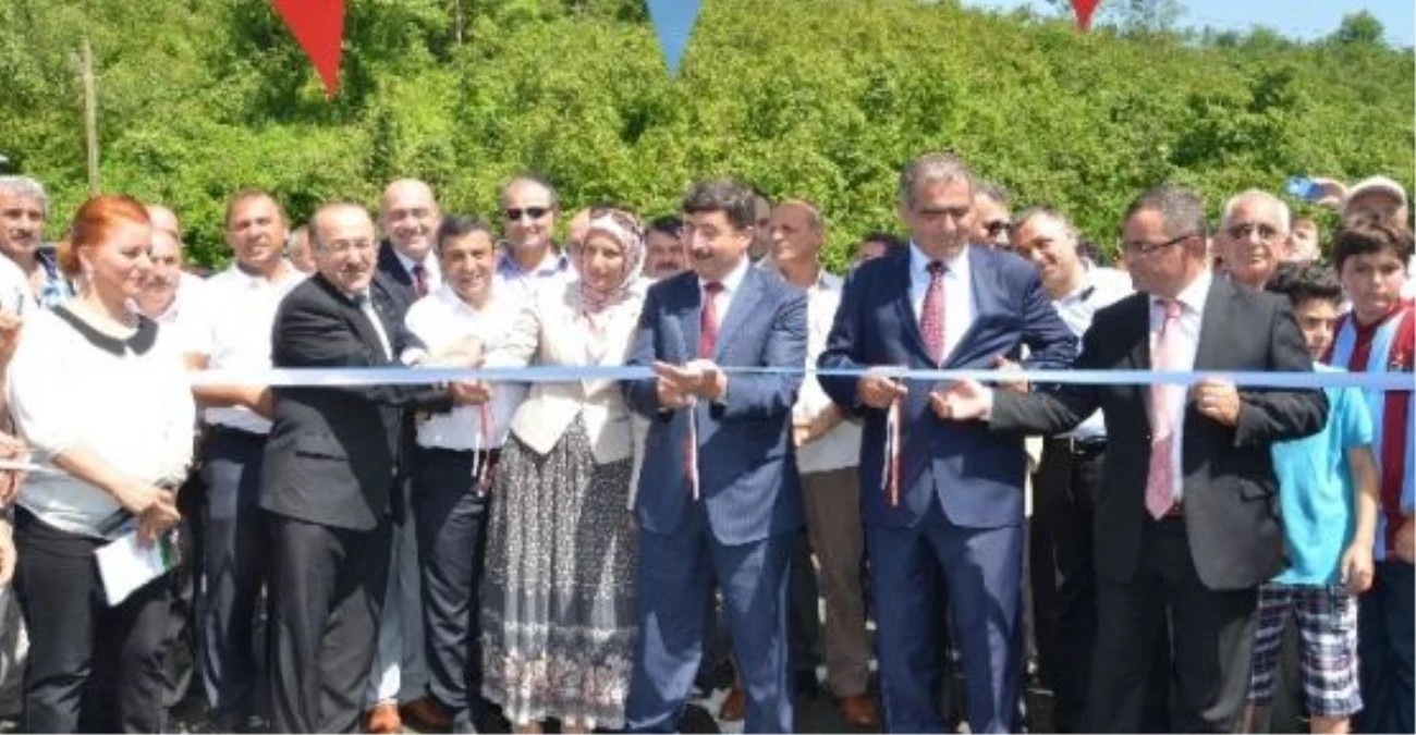 Yeşilova Gazi Hamit Mazlum Parkı Açıldı