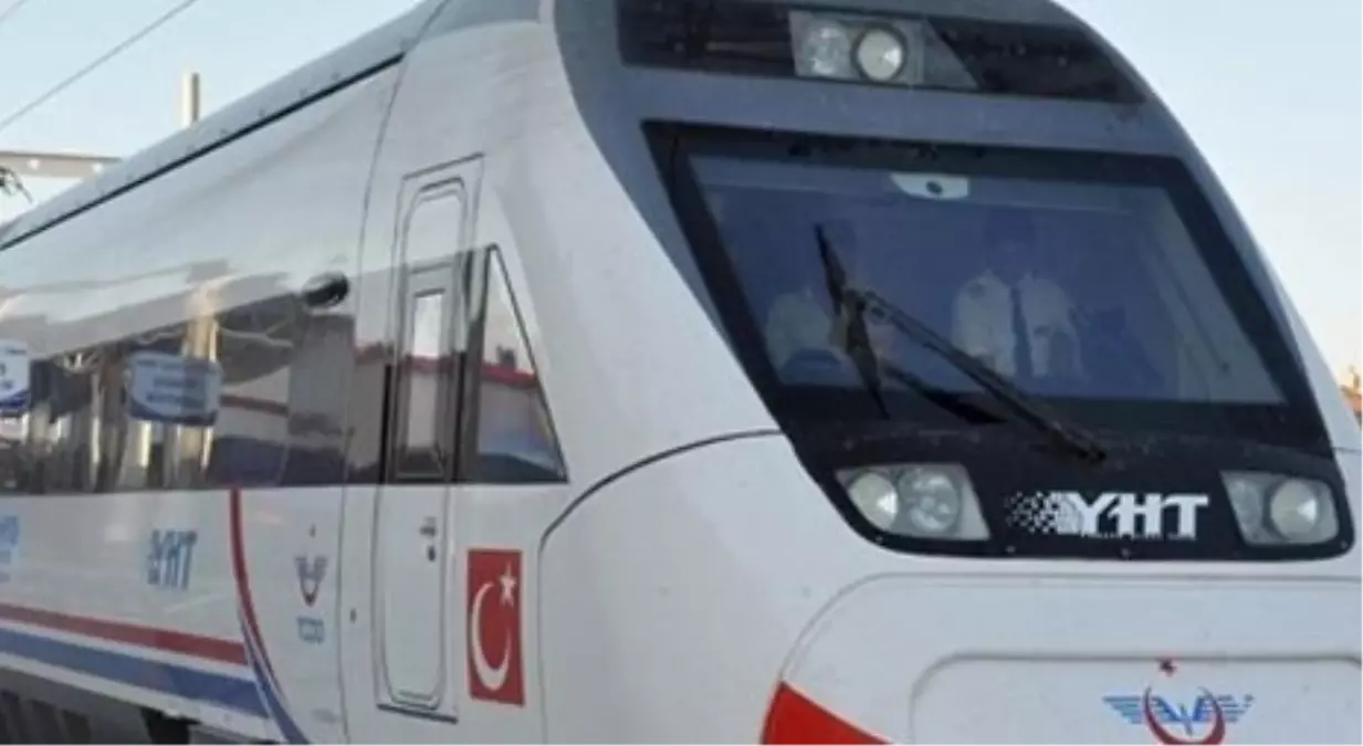 Hızlı Tren İçin Test Sürüşleri Devam Ediyor