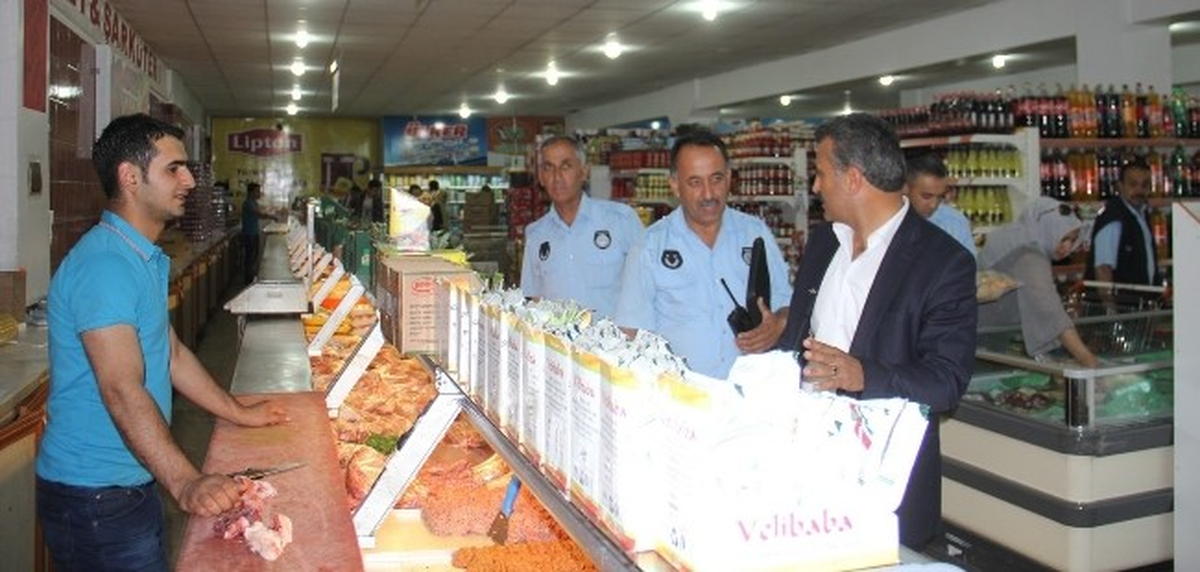 Zabıta Ekibinden Ramazan Ayı Denetimi