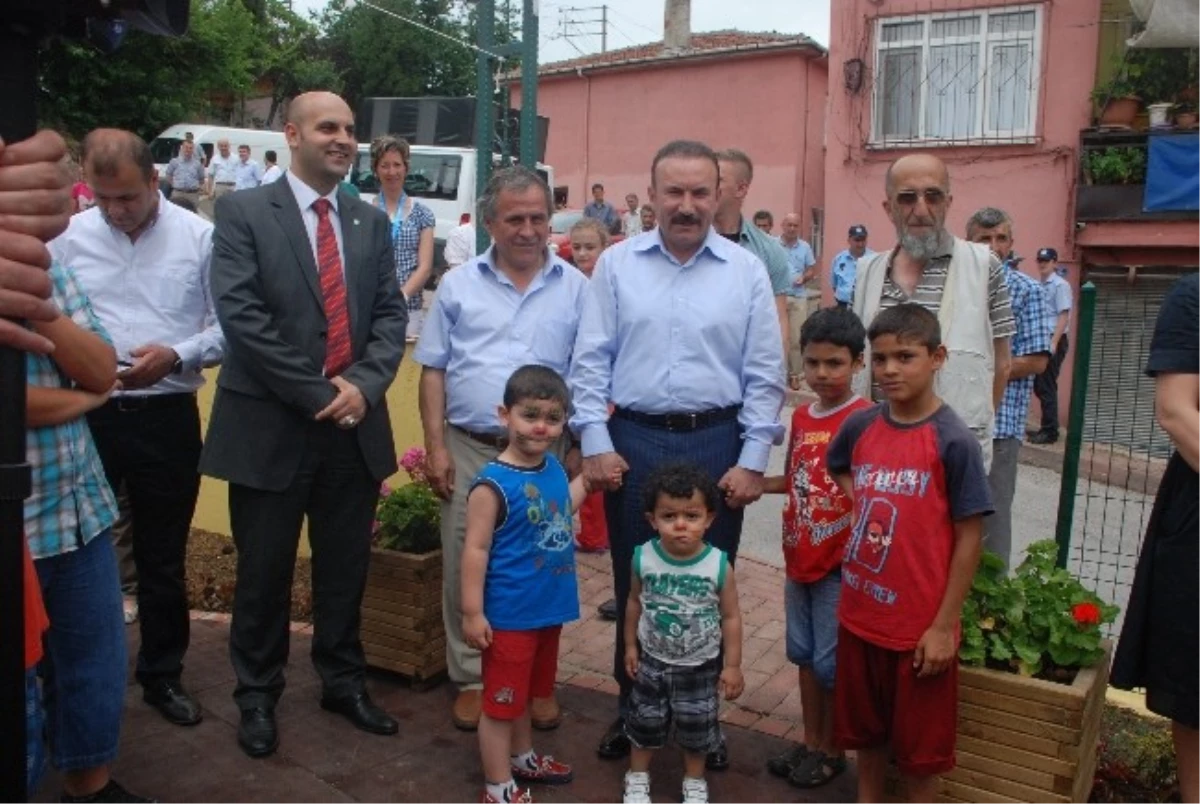 Zabıtan Mahallesi Parkına Kavuştu