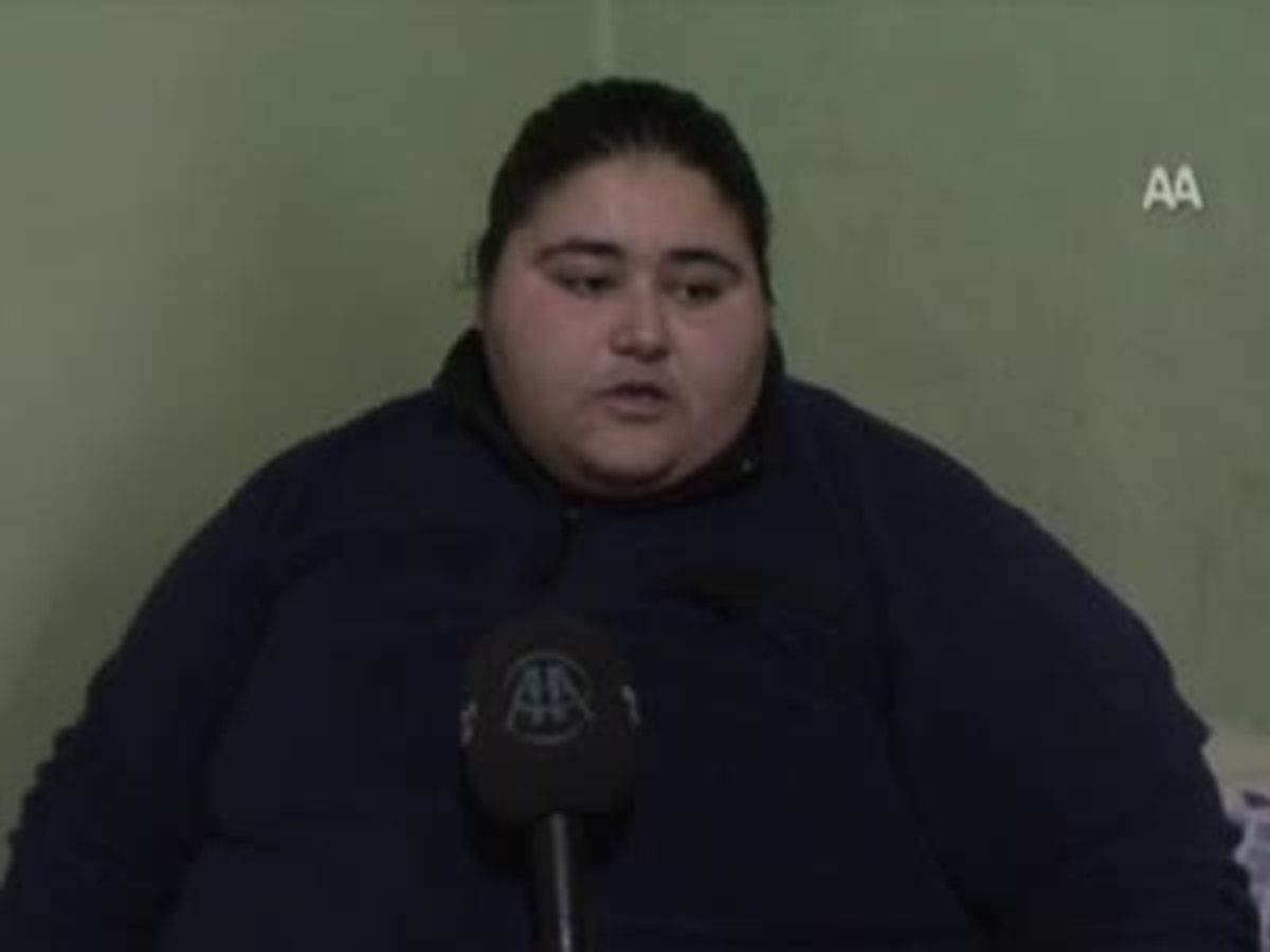 Zayıflayarak "Eve Hapsolmaktan" Kurtuldu