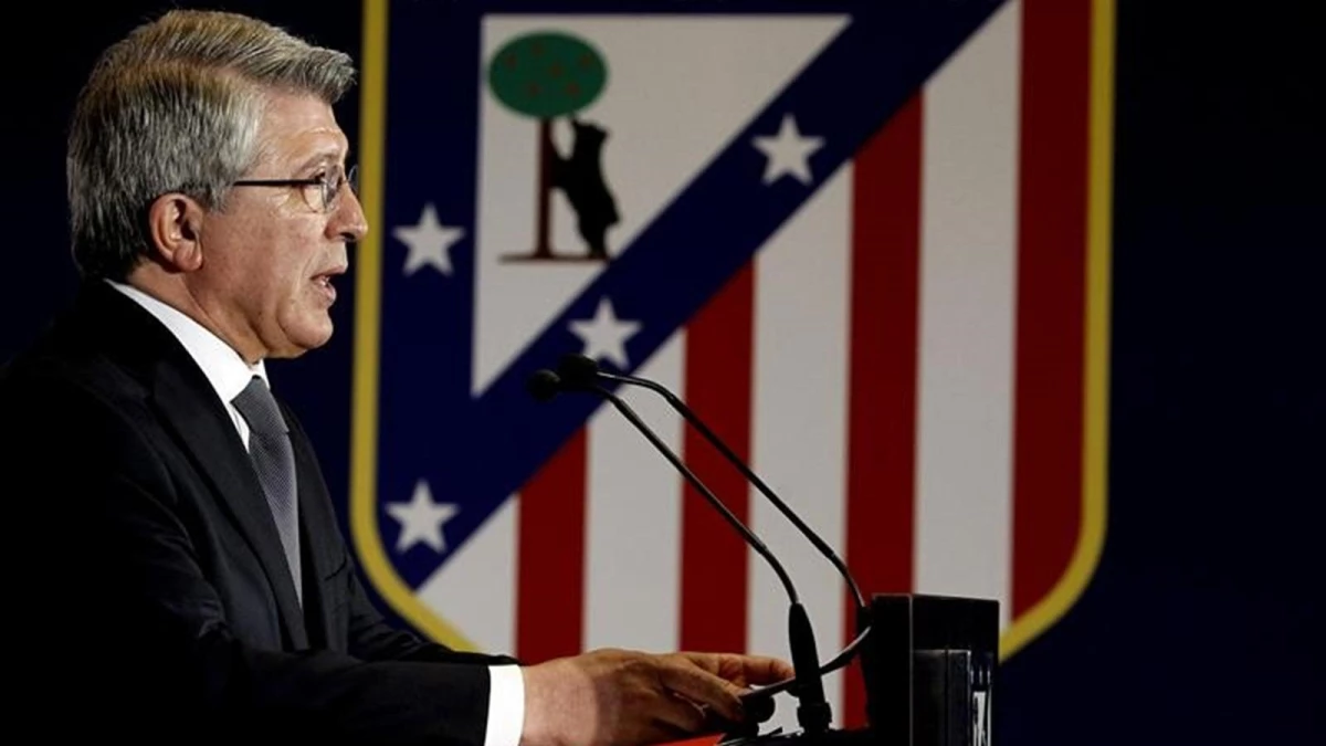Atletico Madrid Başkanı Enrique Cerezo Açıklamalarda Bulundu