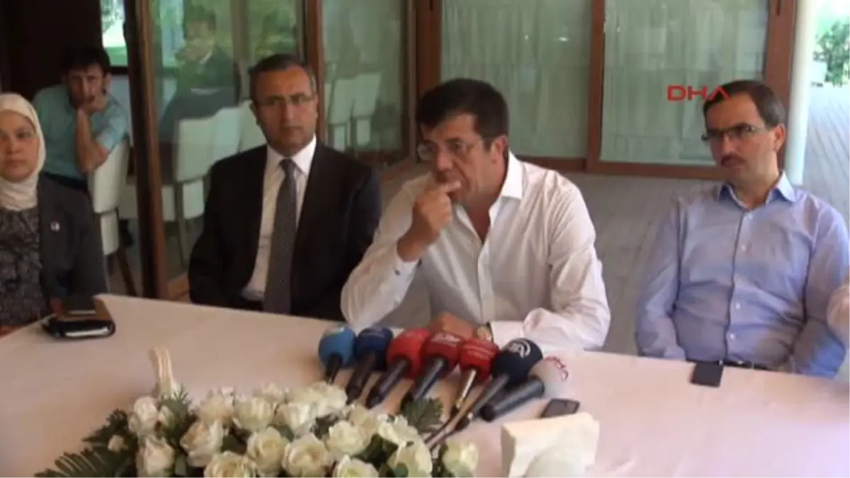 Bakan Zeybekci\'den Faizlerden Kimsenin Mutlu Değil Açıklaması