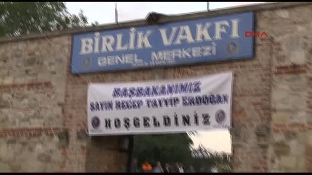 Başbakan Recep Tayyip Erdoğan;