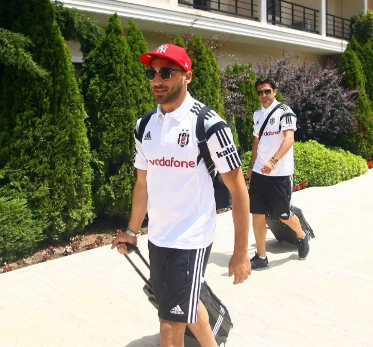 Beşiktaş, Almanya\'ya Gitti