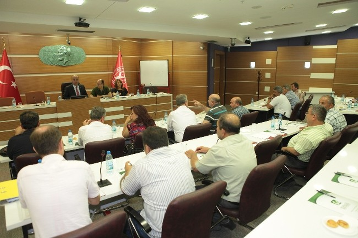 Bornova\'da Yeni Dönem Kent Konseyi Çalışmaları Başladı