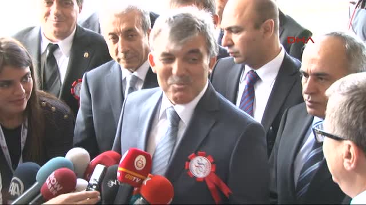 Cumhurbaşkanı Gül: Aday Olmayacağım, 28 Ağustos\'ta İnşallah Görev Sürem Bitecek"