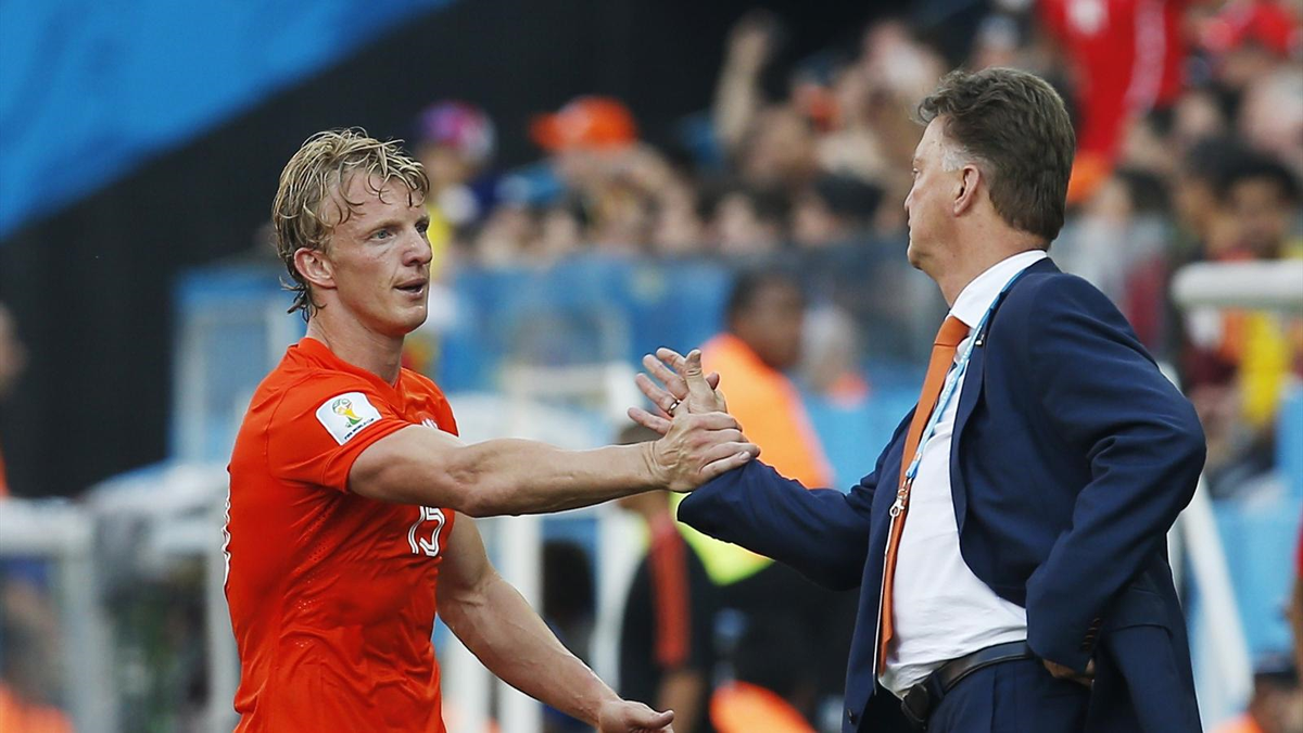 Dirk Kuyt, Meksika Maçında Basmadık Yer Bırakmadı