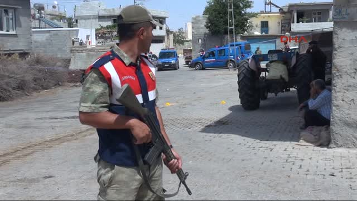 Gaziantep\'te Tüfekli Kavga: 2 Ölü, 3 Yaralı
