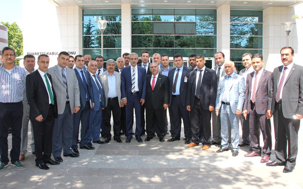 Haliliye Belediyesi Ankara\'ya Çıkartma Yaptı