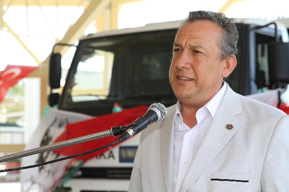 İki Belediyeden Örnek Dayanışma