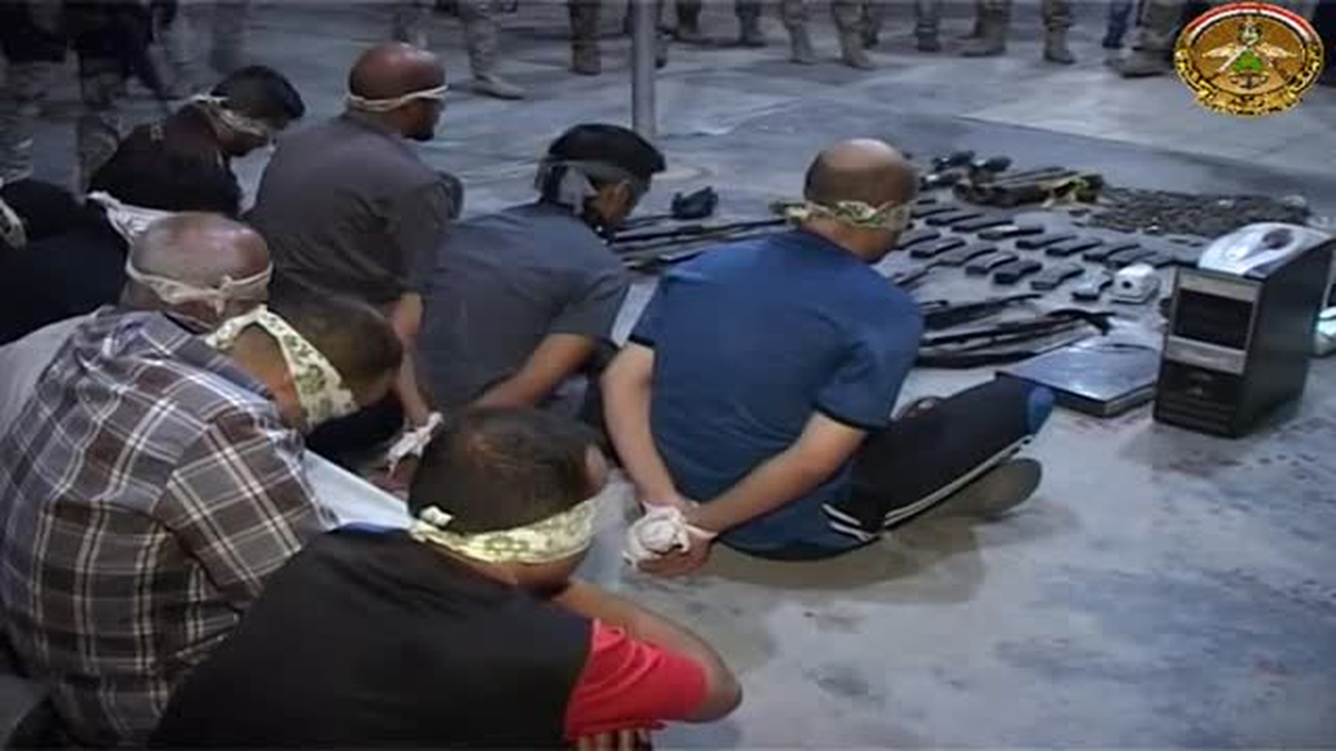 Irak Ordusu Bağdat\'ta Eylem Yapacak IŞİD Şebekesini Yakaladı