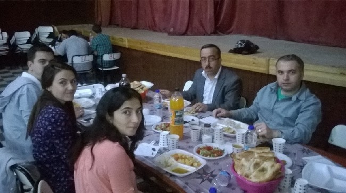Kağızman\'da Ramazan Heyacanı