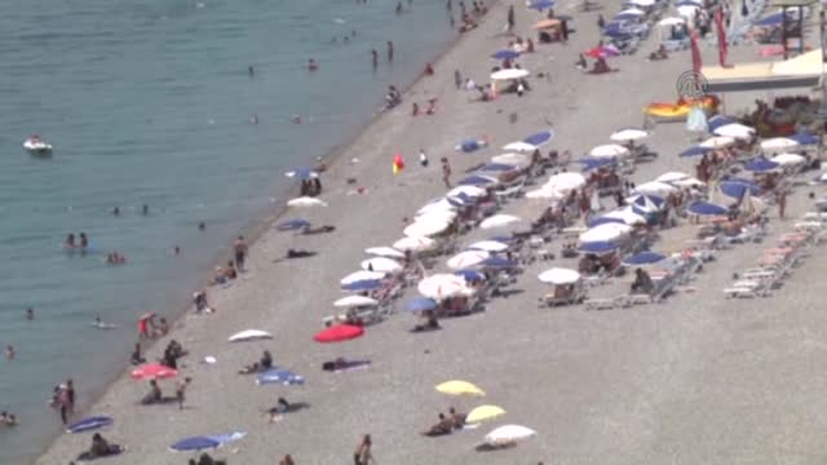 Kavurucu sıcaklar -