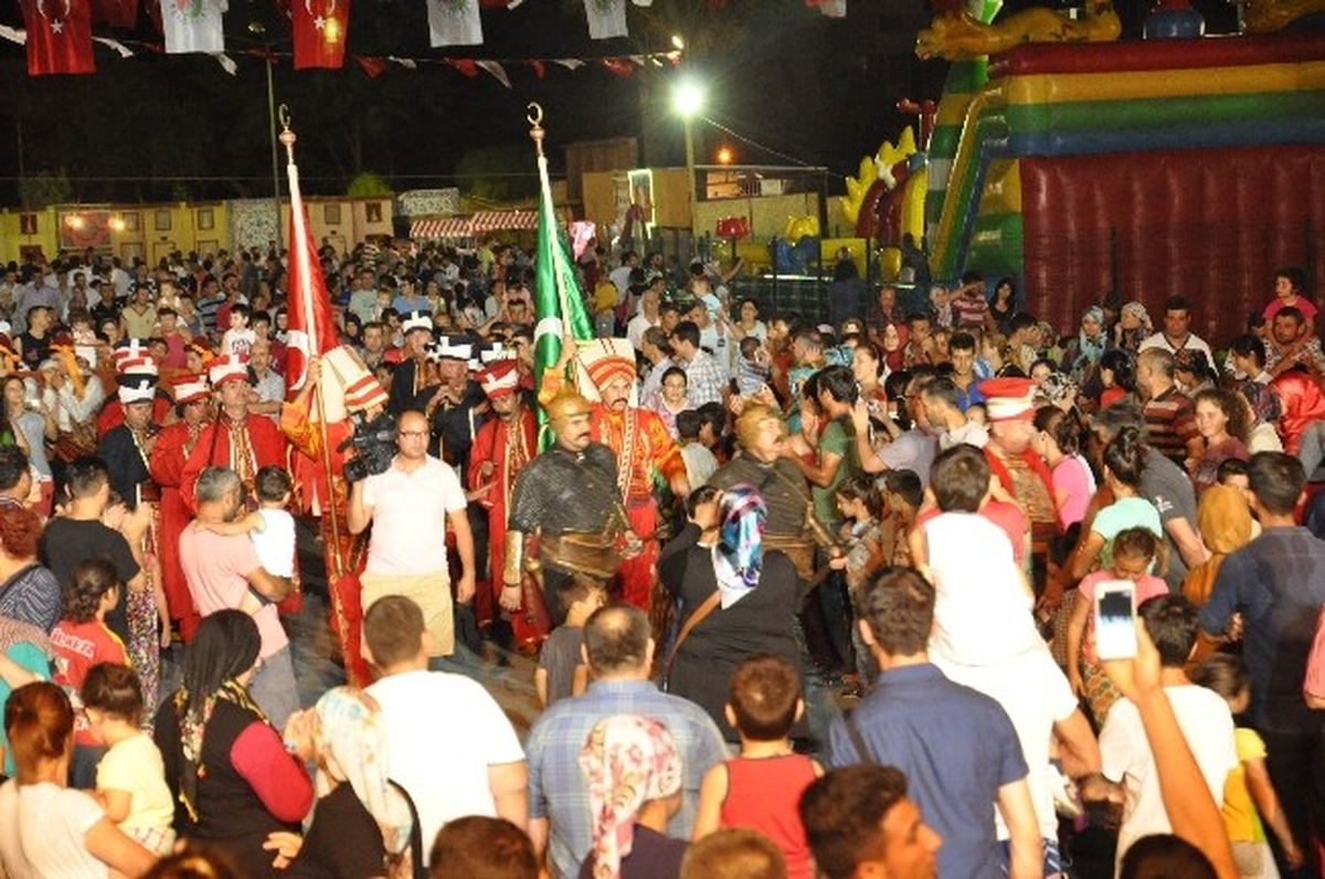 Kepez\'de Ramazan Etkinlikleri Yoğun İlgi Gördü