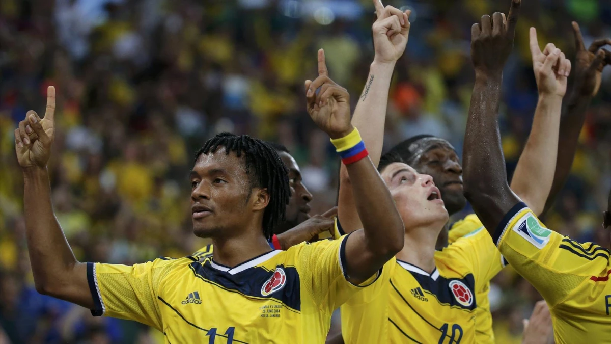 Kolombiya Uruguay\'ı Isırdı