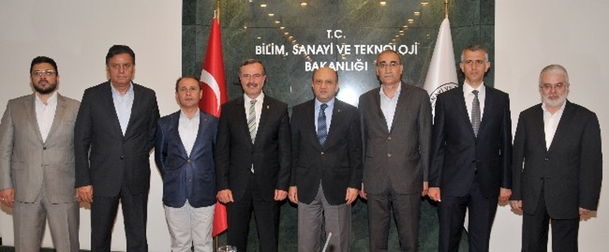 Kso\'dan Bakan Işık\'a Ziyaret