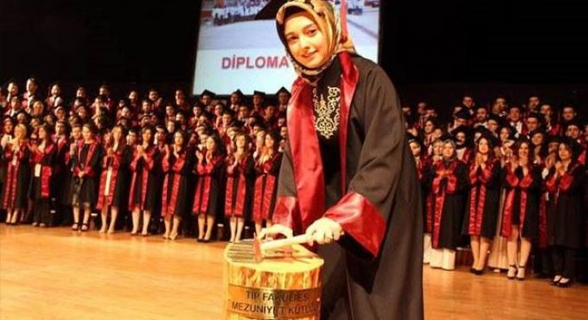 Mezuniyette Birincinin TUS İsyan