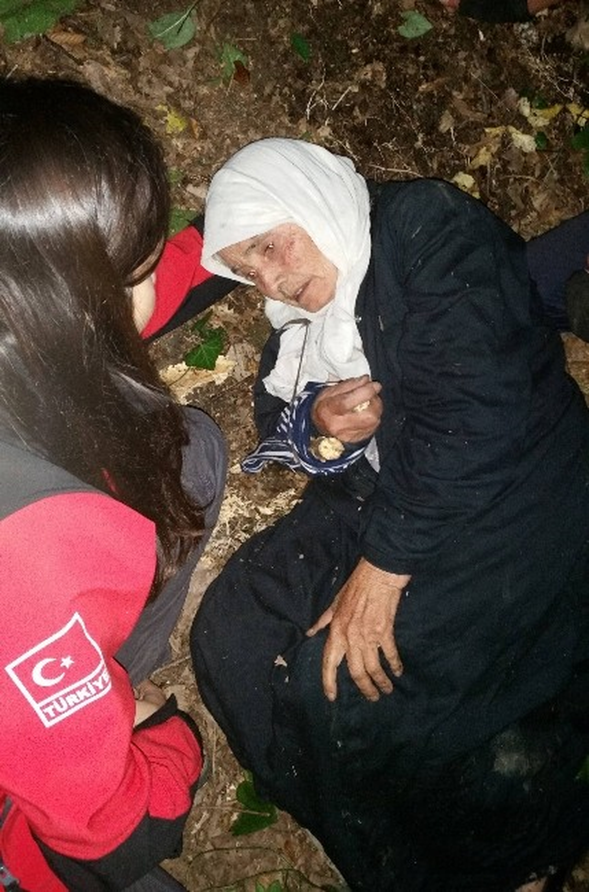 Ihlamur Toplamak İsterken Kayboldu