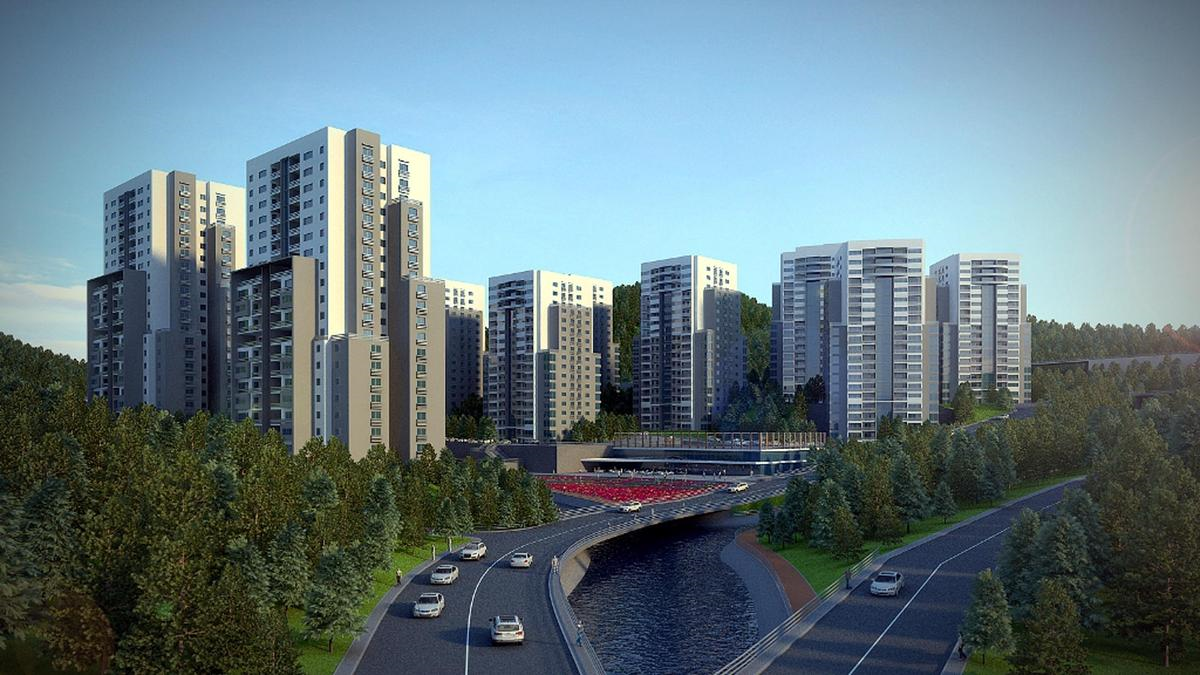 Rize\'de Kentsel Dönüşüm Çalışmaları