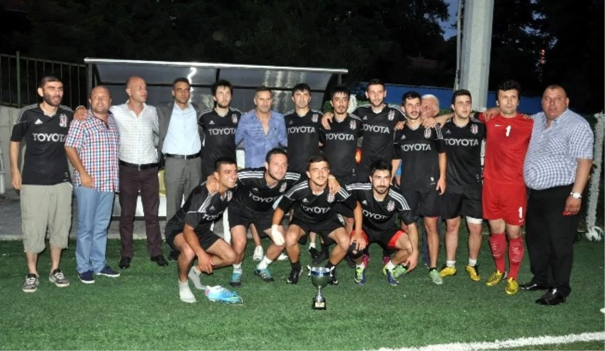 Şemsi Denizer Futbol Turnuvası" Tamamlandı
