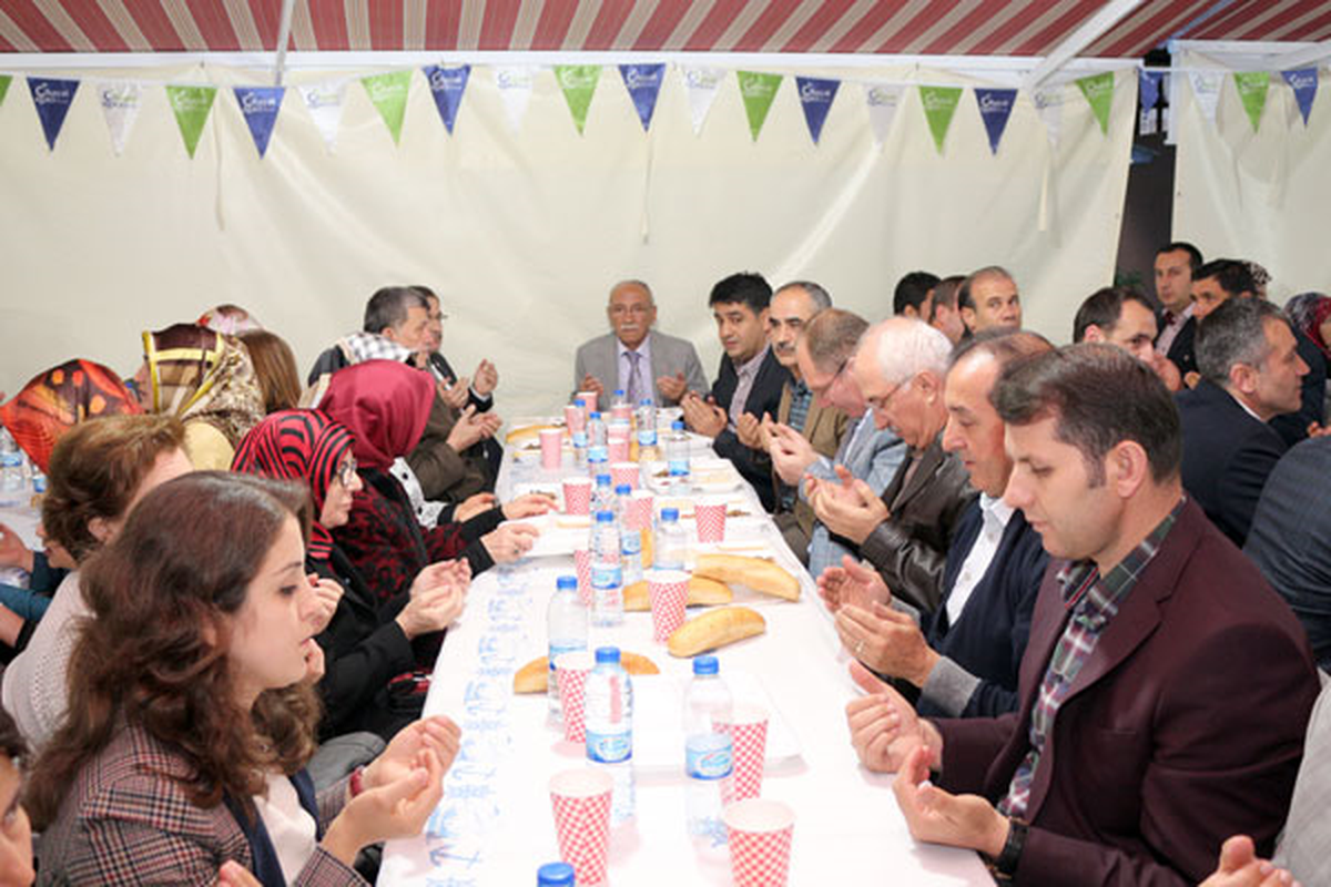 Sivas\'ta "Ramazan Sokağı" Açıldı