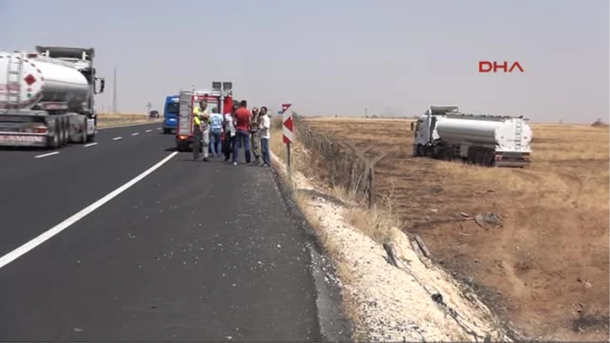 Sürücüsü Uyuyan Tanker, Mayınlı Sahaya Girdi