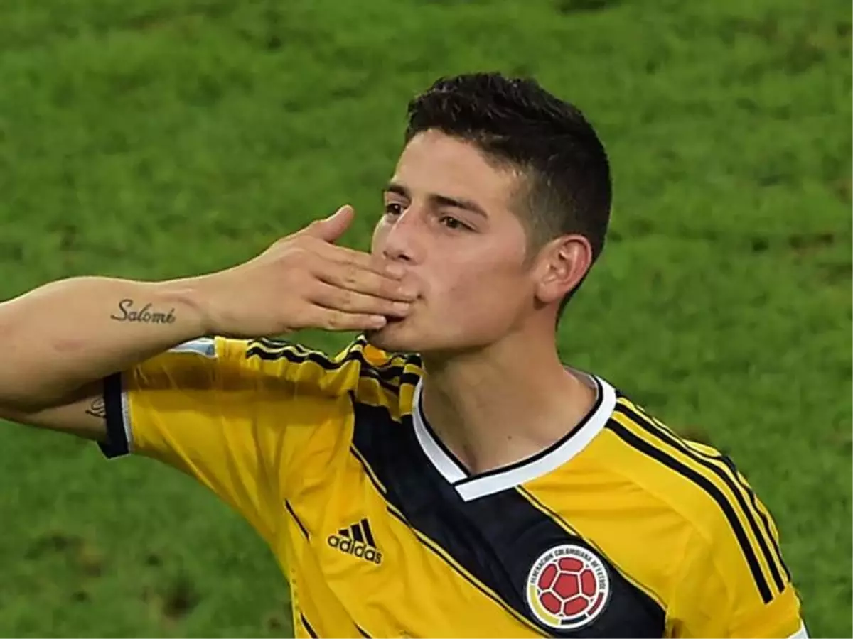 Tabarez: Turnuvanın En İyisi James Rodriguez