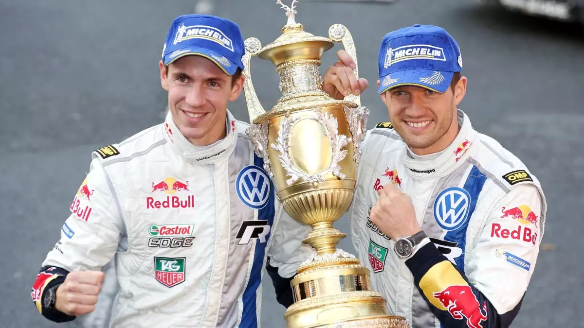 Volkswagen Pilotu Ogier Sezonun Yedinci Yarışı Polonya Rallisi\'nde Birinciliğe Ulaştı