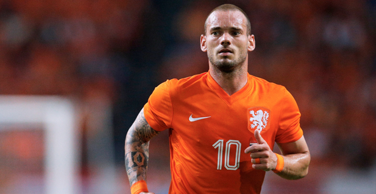 Wesley Sneijder Dünya Kupası\'nda 15. Maçına Çıktı