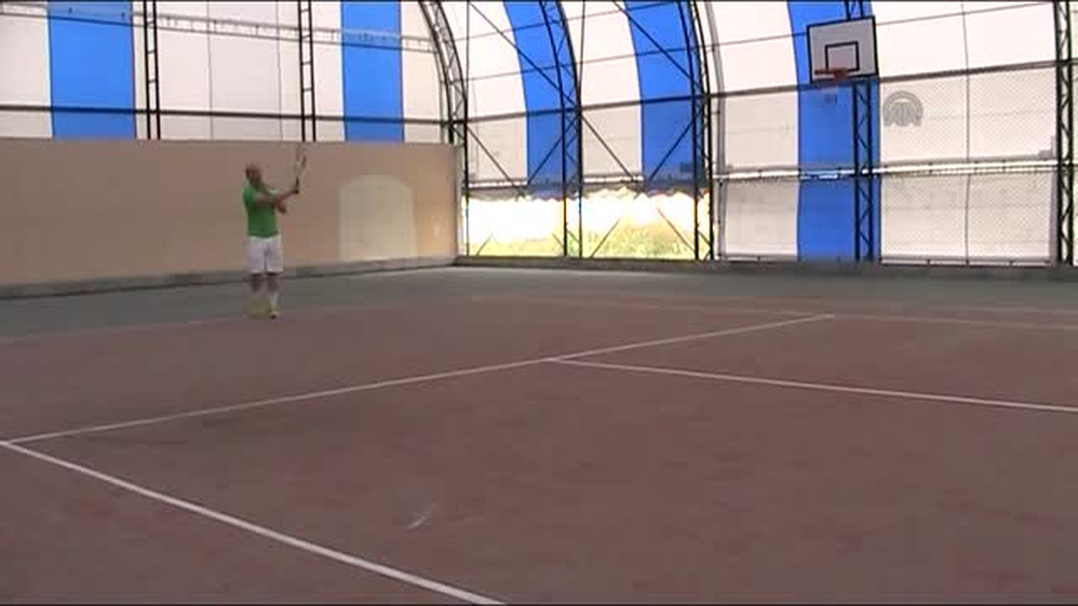 Yaz spor okulları açıldı -