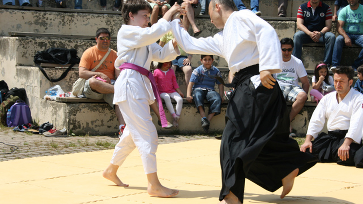 Aikido, Çocuklara Yenilmemeyi Değil, Pes Etmemeyi Öğretir