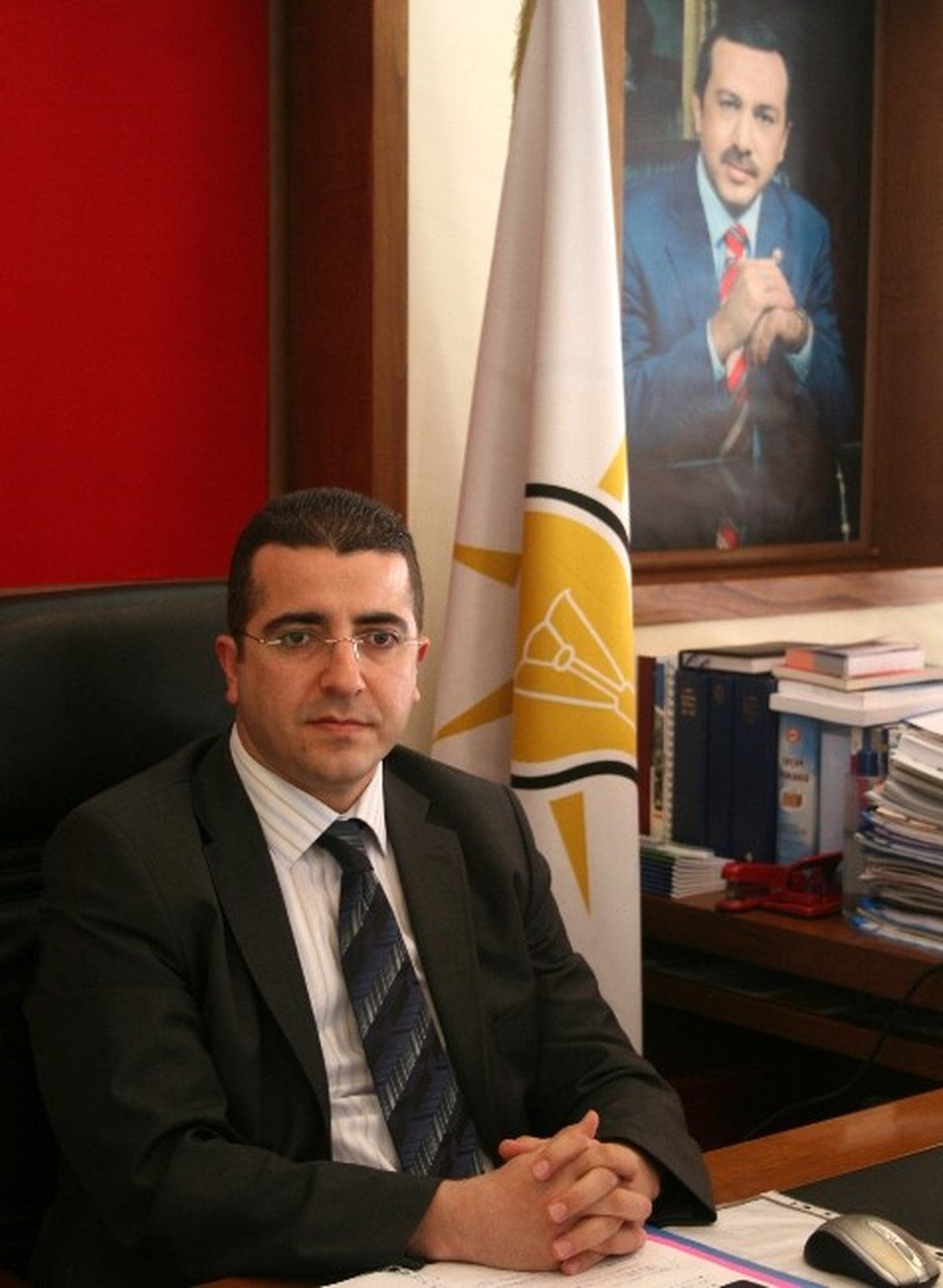 AK Parti Mersin İl Yönetimi Tanıtıldı
