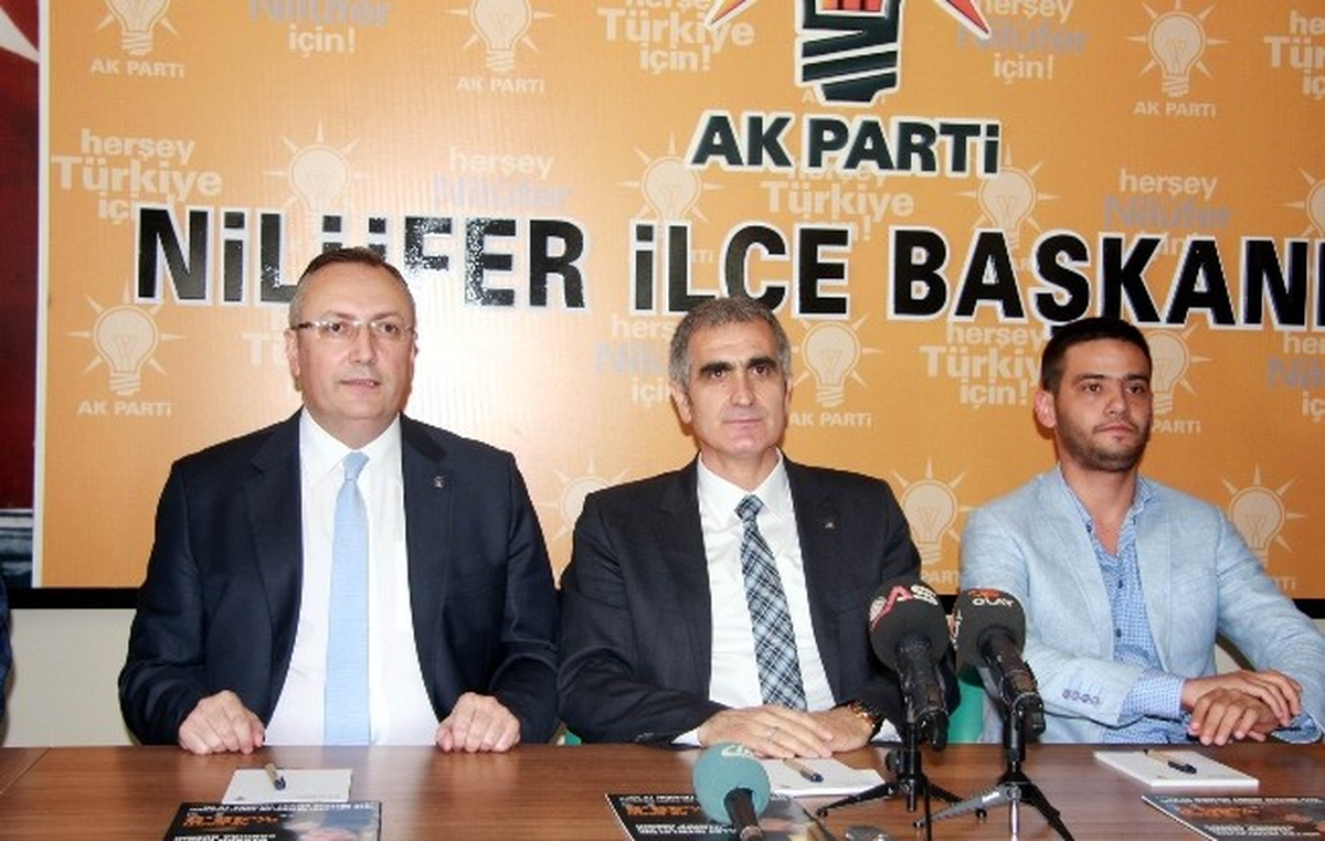 AK Parti Nilüfer İlçe Teşkilatında Celil Çolak Dönemi Başladı