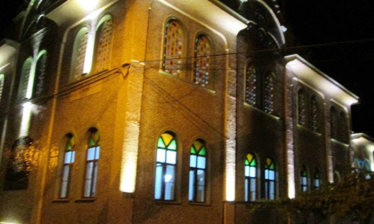 Arabacıbozköy Camii\'ne Led Aydınlatma
