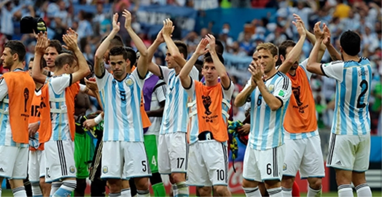 Arjantin, İsviçre Maçının Hakemini Değiştirtti