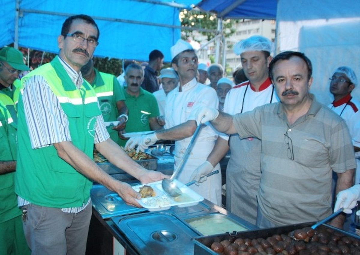 Askon\'dan Ramazan Boyunca İftar Çadırı