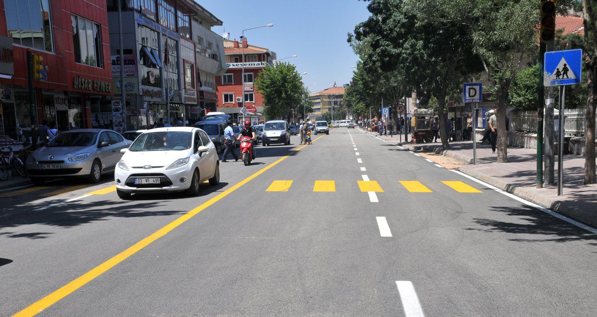 Afyonkarahisar\'da "Durak" Düzenlemesi