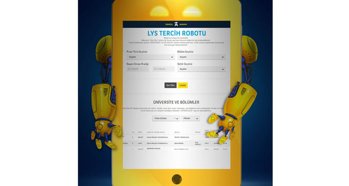 Turkcell\'den Üniversite Adaylarına Tercih Robotu