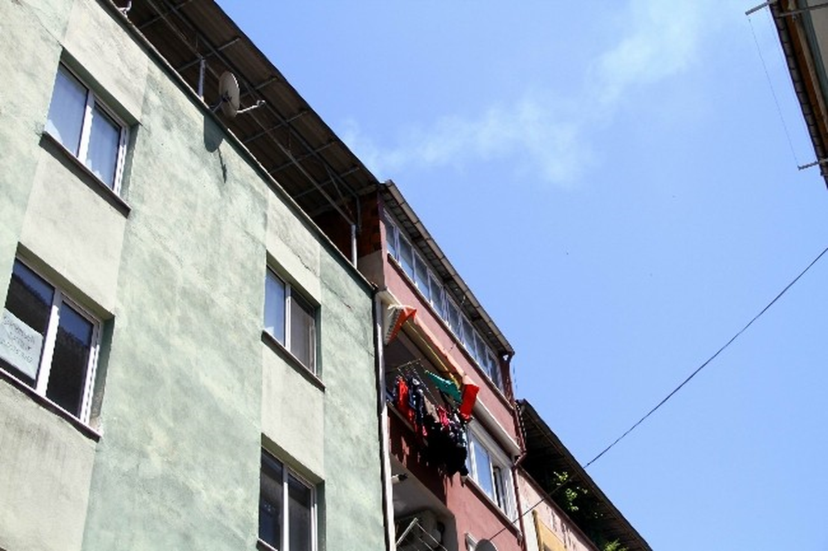Samsun\'da Baca Yangını Korkuttu