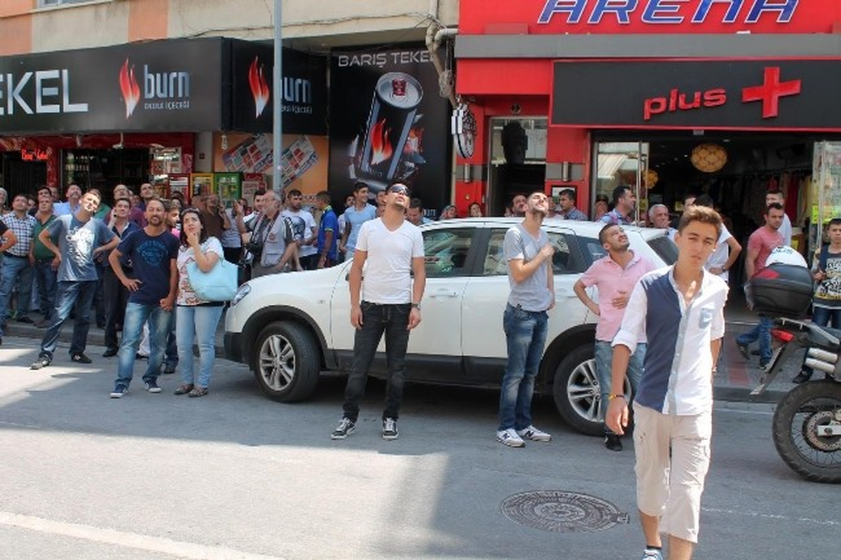 Balıkesir\'de İntihar Girişimi