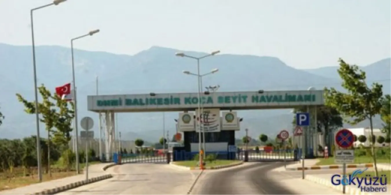 Balıkesir Koca Seyit Havalimanı\'nda Yolcu Trafiği 6 Katına Ulaştı