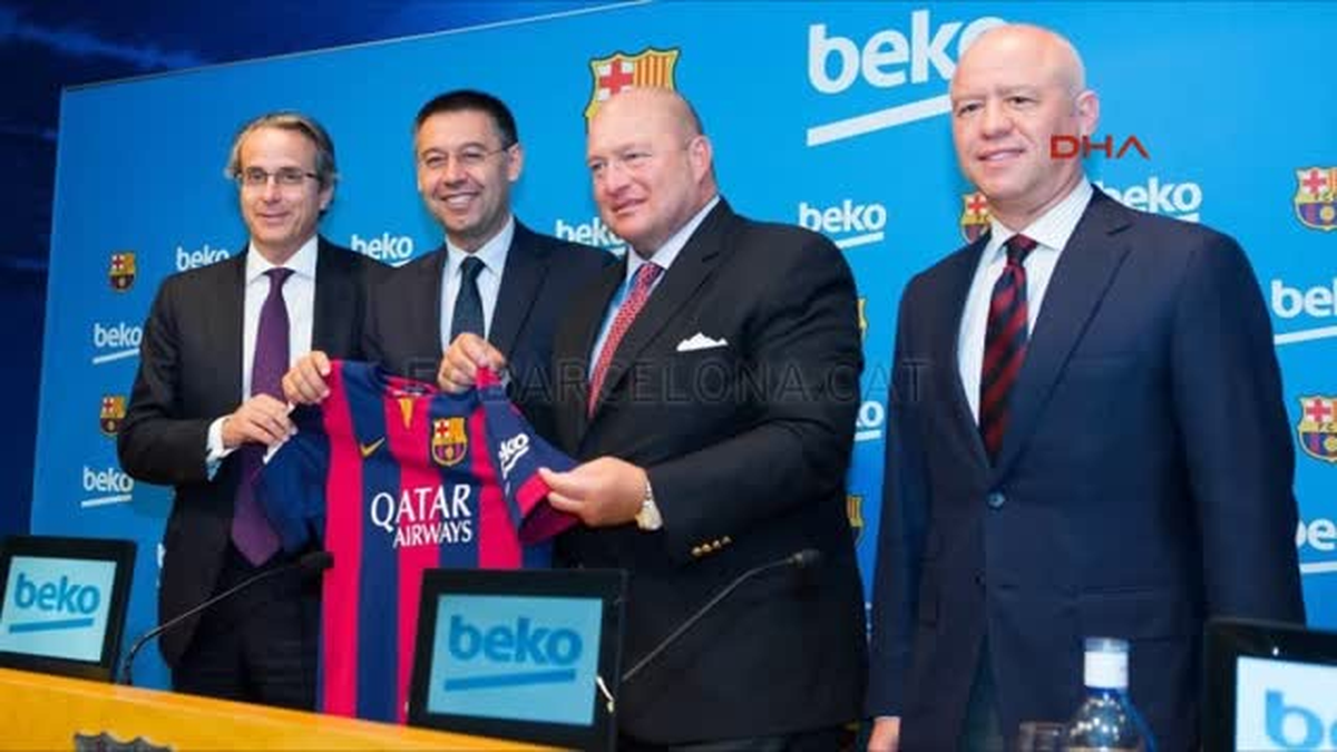 Barcelona\'ya 2. Türk Markası
