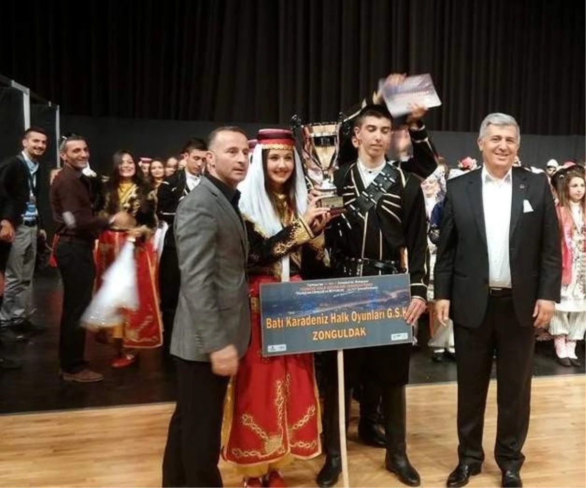 Batıkaradeniz Halk Oyunları Gsk, Türkiye Şampiyonu Oldu
