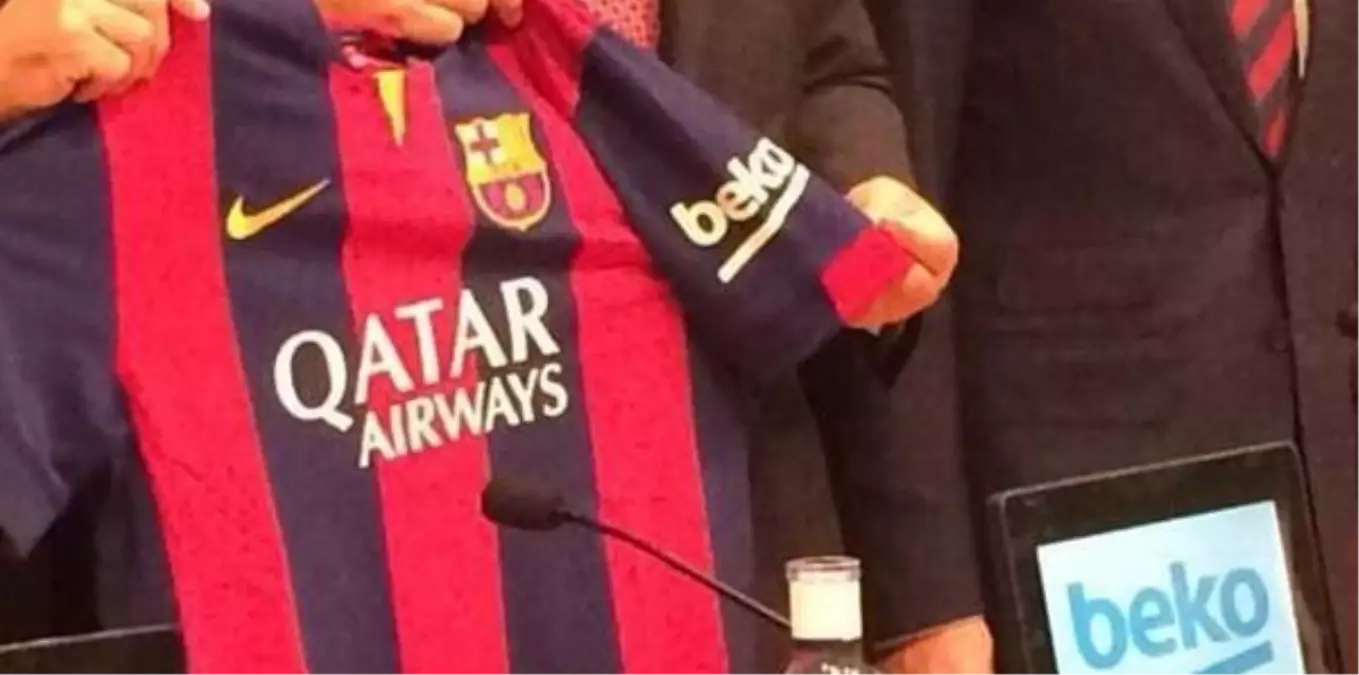 Beko, Barcelona ile 4 Yıllık Sponsorluk Anlaşması İmzaladı